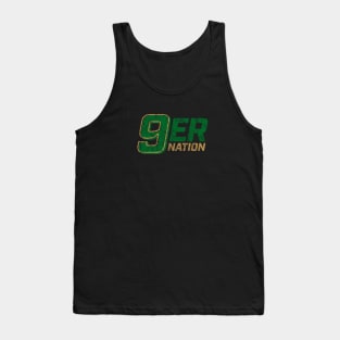 Support the Charlotte Forty Niners with this vintage design! Tank Top